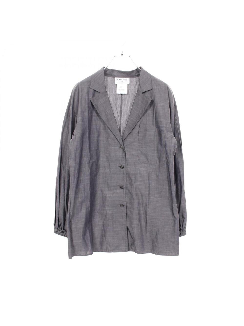 Chanel Coco Mark Button Open Collar #274846C51B